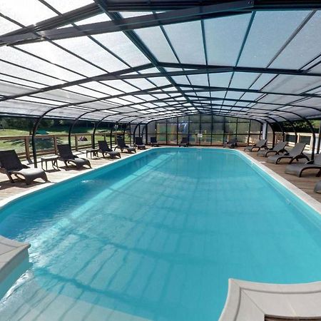 Camping Les Vernieres La Bourboule Sancy Buitenkant foto