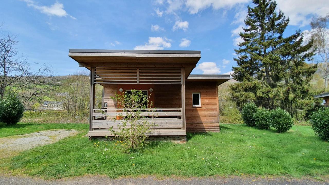 Camping Les Vernieres La Bourboule Sancy Buitenkant foto