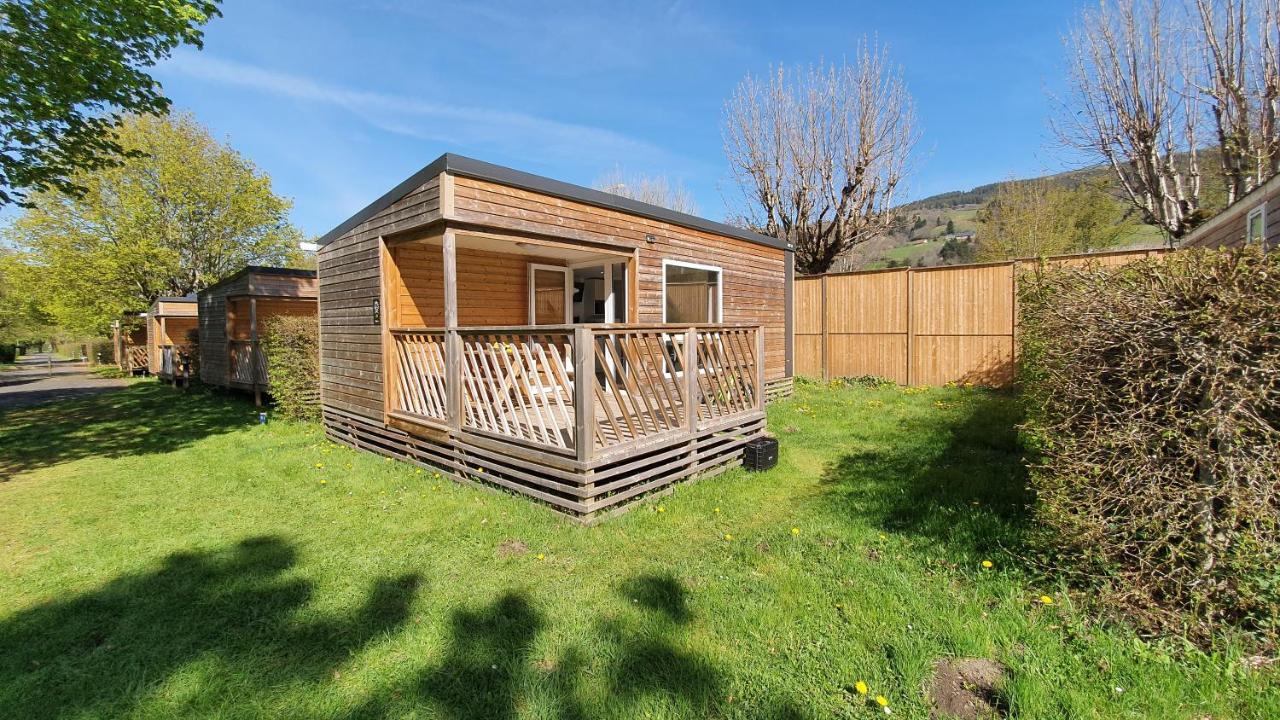 Camping Les Vernieres La Bourboule Sancy Buitenkant foto