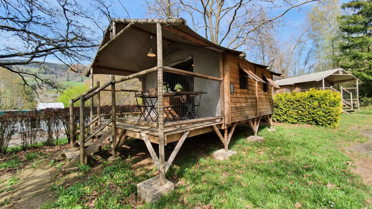 Camping Les Vernieres La Bourboule Sancy Buitenkant foto