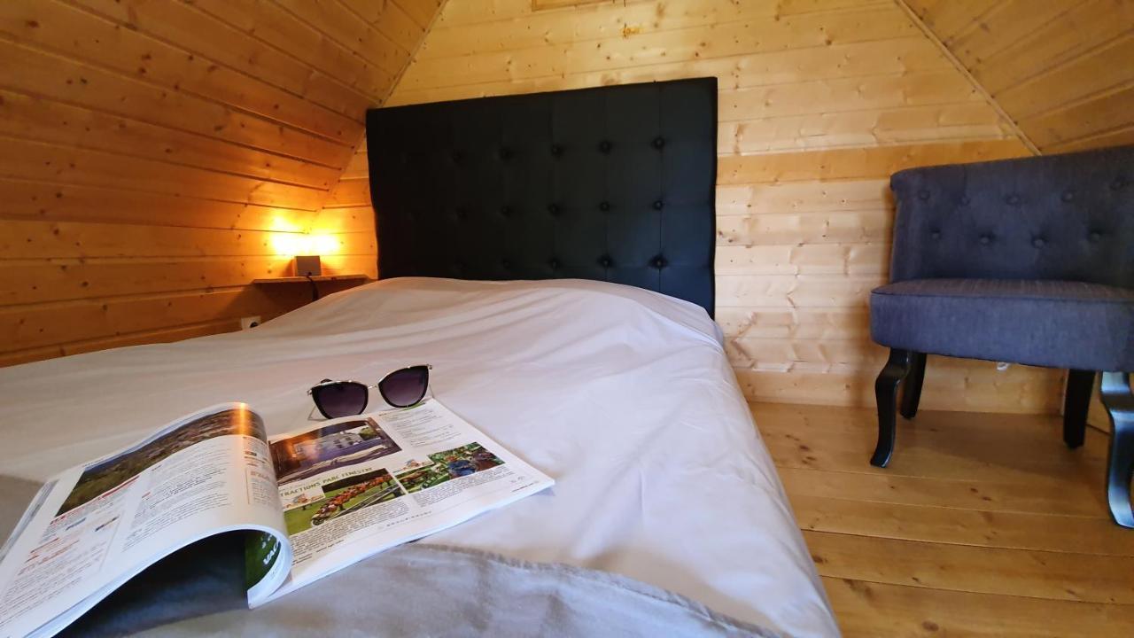 Camping Les Vernieres La Bourboule Sancy Buitenkant foto